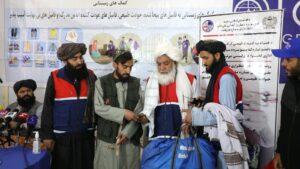 400 disasters-affected families receive winter aid in Kabul