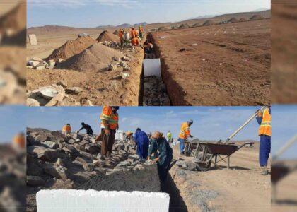 8 mosques being built along Kandahar-Herat highway