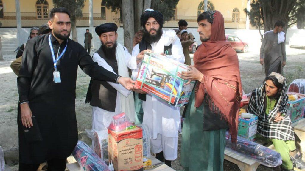 720 Nangarhar youth being offered professional trainings