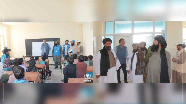 یک مرکز صحی و یک مکتب در نیمروز به بهره‌برداری سپرده شد