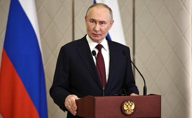 Putin says Ukraine war ‘coming to an end’ amid truce efforts