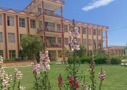 4 projects completed on Laghman university campus