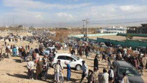 Man publicly executed over murder charge in Paktia