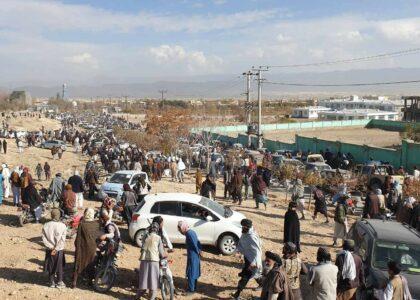 Man publicly executed over murder charge in Paktia