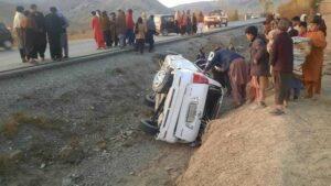 Paktia collision leaves 6 people wounded