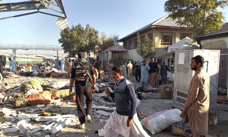 27 killed, 62 wounded in Quetta explosion