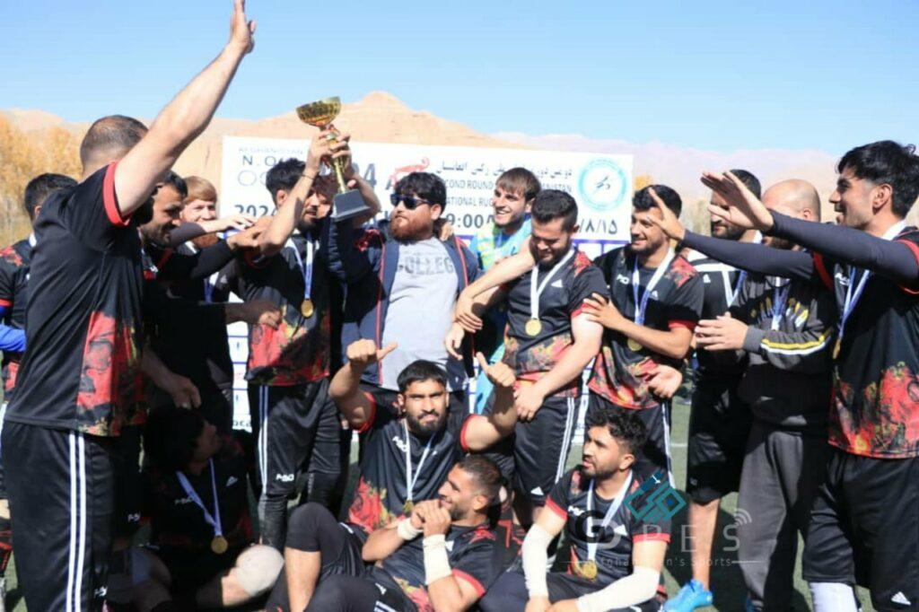 Kabul wins rugby contest, 12 players chosen for national squad