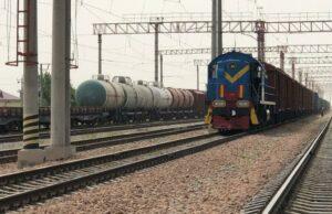 More than 452,000MT of goods transported via railroads