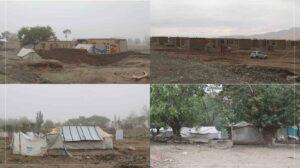 Baghlan flood-hit families want shelter promise fulfilled