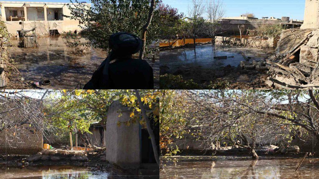 Recent rains, floods damage 500 houses in Balkh