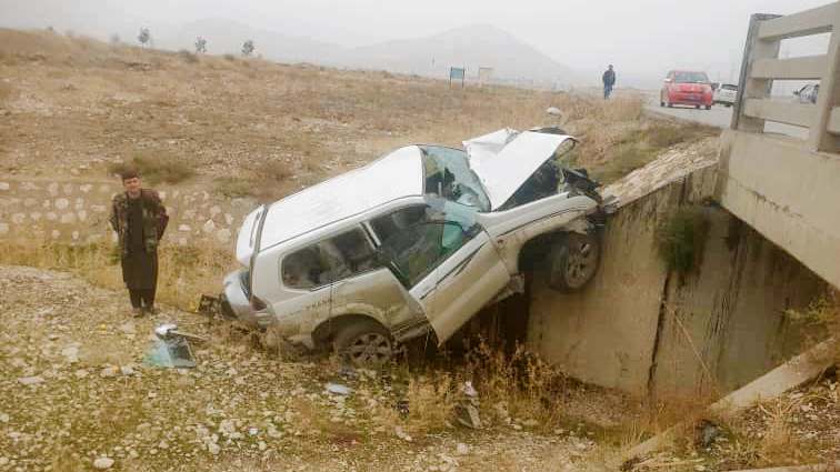 2 killed, 3 injured in Samangan traffic accident