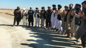 Key road costing 6.5m afs completed in Ghazni