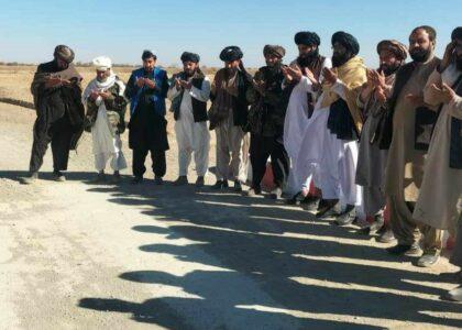 Key road costing 6.5m afs completed in Ghazni