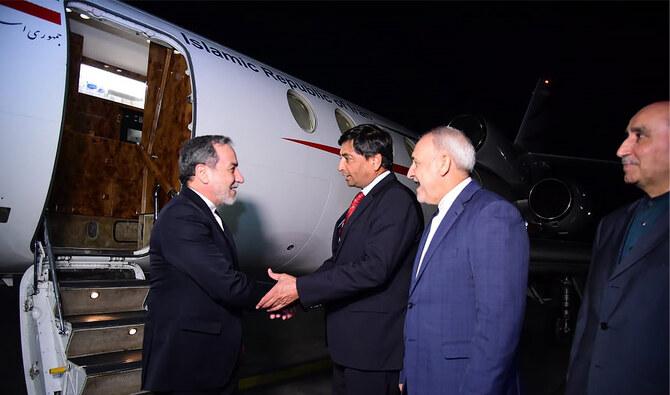 Iranian FM in Islamabad for talks on Middle East