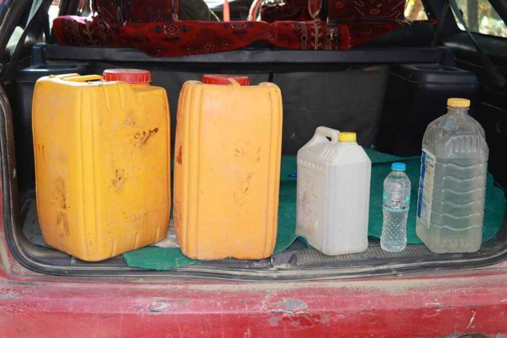 Alcohol recovered, woman detained in Baghlan