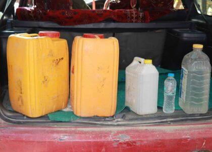 Alcohol recovered, woman detained in Baghlan