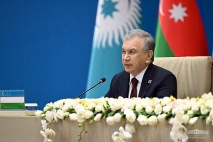 Mirziyoyev urges continued global support for Afghanistan