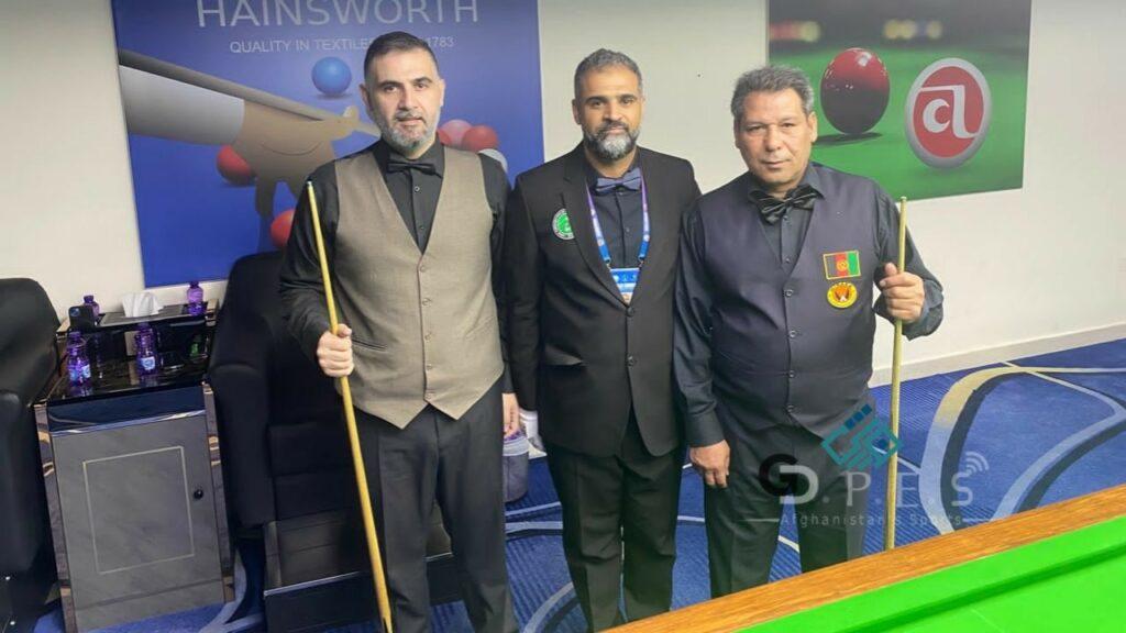 Afghan cueist moves ahead in World Snooker C’ship