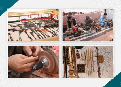 Herat’s bead-making industry thrives amid rising demand