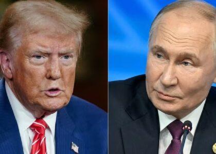 Don’t escalate Ukraine war, Trump tell Putin