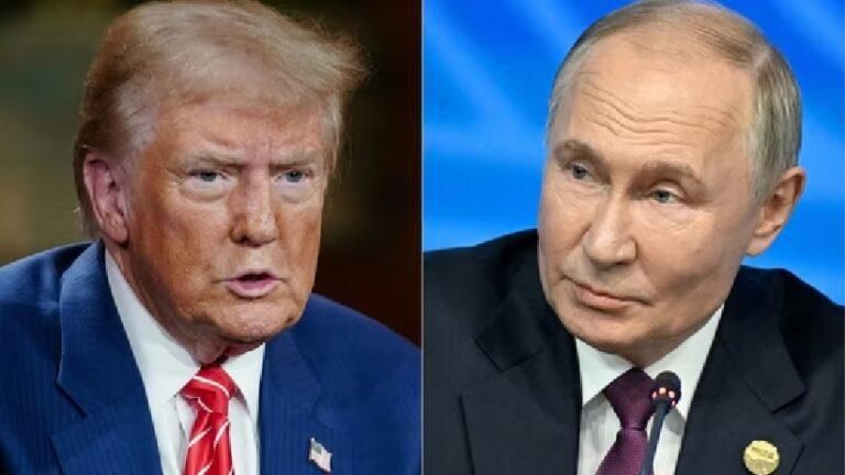 Putin: Russia ready for talks with US on Ukraine war