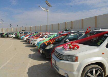 مراسم عروسی دسته‌جمعی صد زوج در سرپل برگزار شد