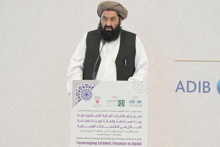 رئیس بانک مرکزی افغانستان در مجمع سالانۀ سازمان ایوفی و بانک توسعه اسلامی شرکت کرد