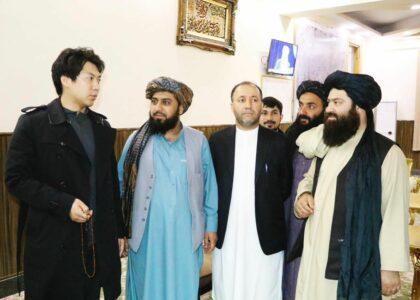 بلخ کې یو چینایي سوداګر د اسلام پر مبارک دین مشرف شو