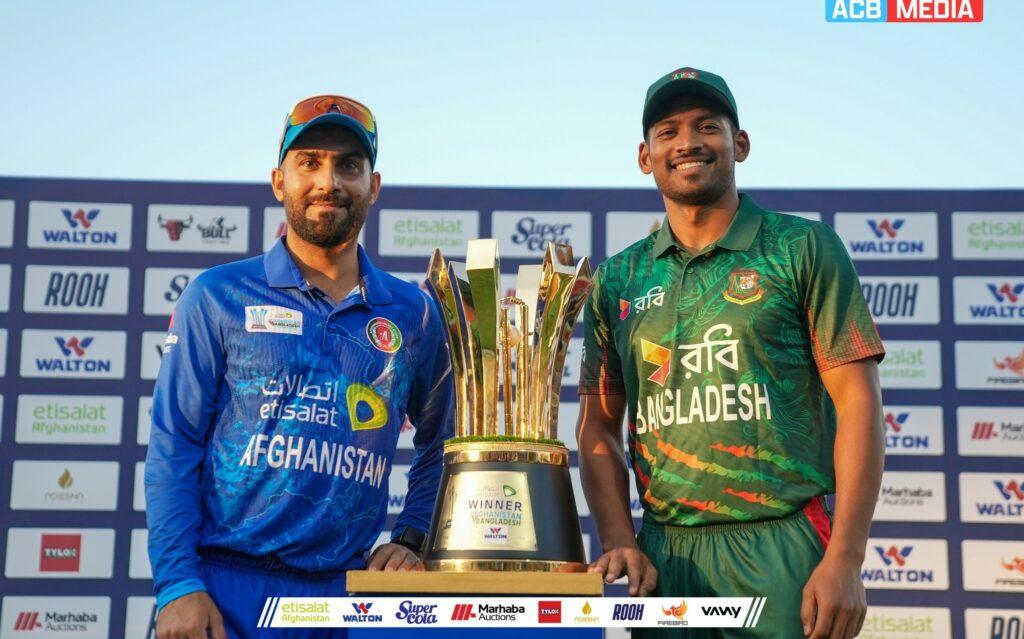 Afghanistan, Bangladesh set to meet in opener of ODI series today