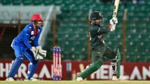 Opener of Afghan-BD ODI series set for tomorrow