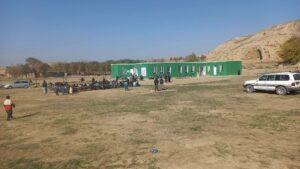 Set up 4 decades ago, Faryab school gets building