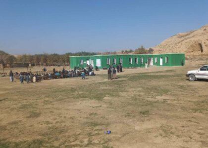 Set up 4 decades ago, Faryab school gets building