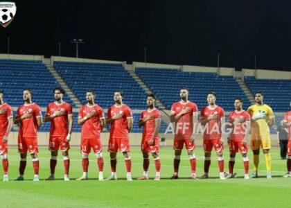 Afghanistan-Nepal soccer match in Dushanbe today