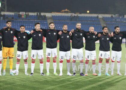 Afghanistan, Tajikistan clash in 2nd friendly today