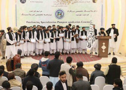 راشد: با راه‌اندازی برنامۀ فریلانسینگ برای شماری زیادی از جوانان در کشور زمینۀ کار فراهم شده‌است