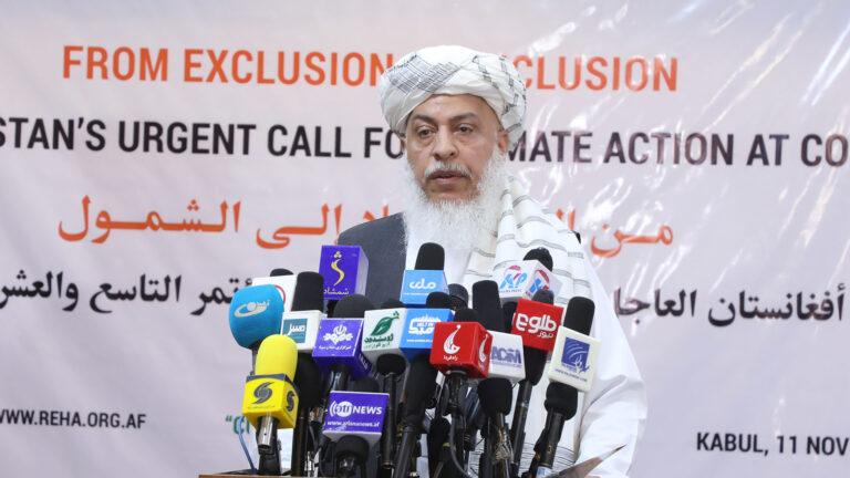 ستانکزی: په ملګرو ملتونو کې د افغانستان څوکۍ دې اسلامي امارت ته ورکړل شي