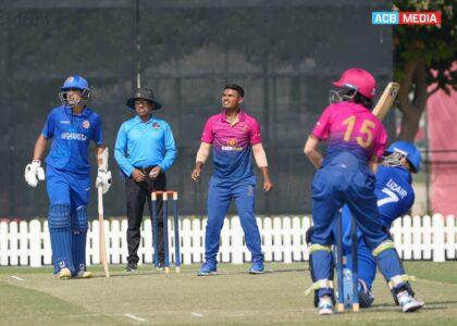 Afghanistan cruise to tri-nation U-19 cricket series final