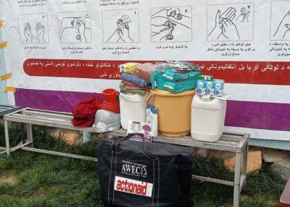 420 families receive medical kits in Nangarhar