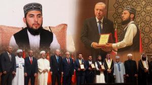 Afghan qari bags 3rd position in Turkey Quran recitation contest