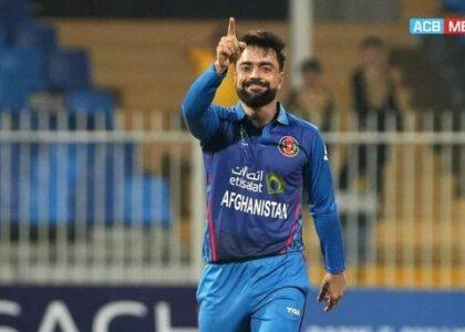 Rashid claims top slot in ICC’s ODI bowling rankings