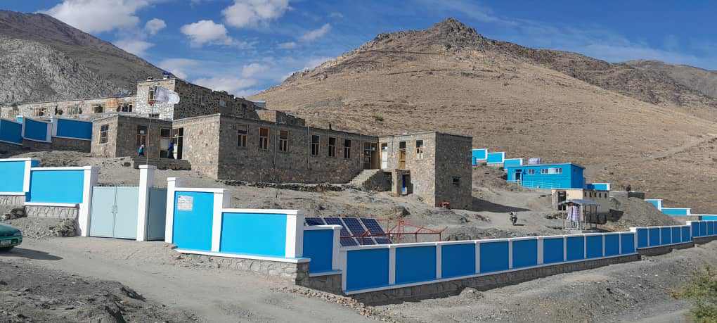 School building constructed in Maidan Wardak