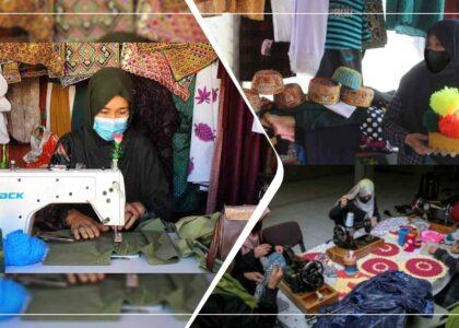 Govt urged to support Daikundi female handicraft producers