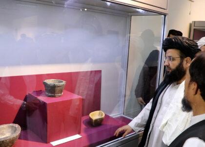 نمایشگاه هنر و تمدن اسلامی در موزیم ملی افتتاح شد