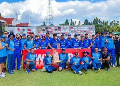 Afghanistan clinch ODI series against Zimbabwe