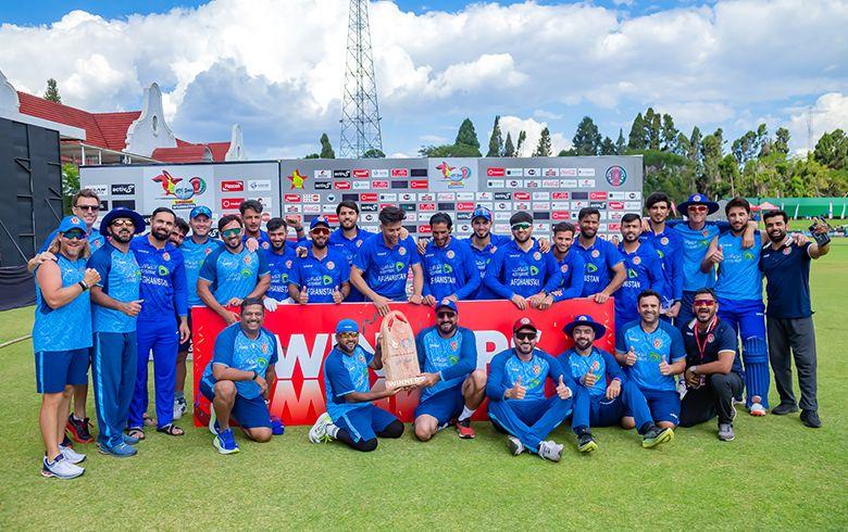 Afghanistan clinch ODI series against Zimbabwe