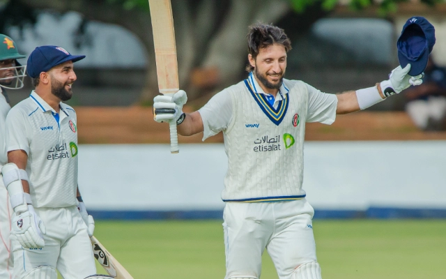 Shah hits record-breaking unbeaten double century