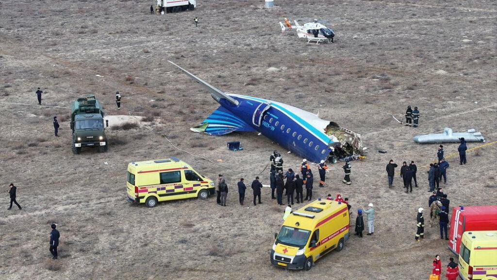 Azerbaijan plane crash in Kazakhstan claim 38 lives