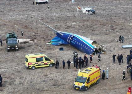 Azerbaijan plane crash in Kazakhstan claim 38 lives