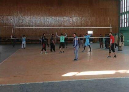 2-week long volleyball tournament kicks off in Logar