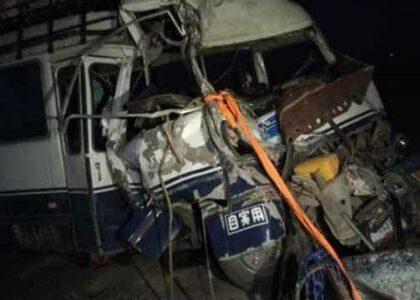 At least 6 wounded in Ghazni traffic accidents